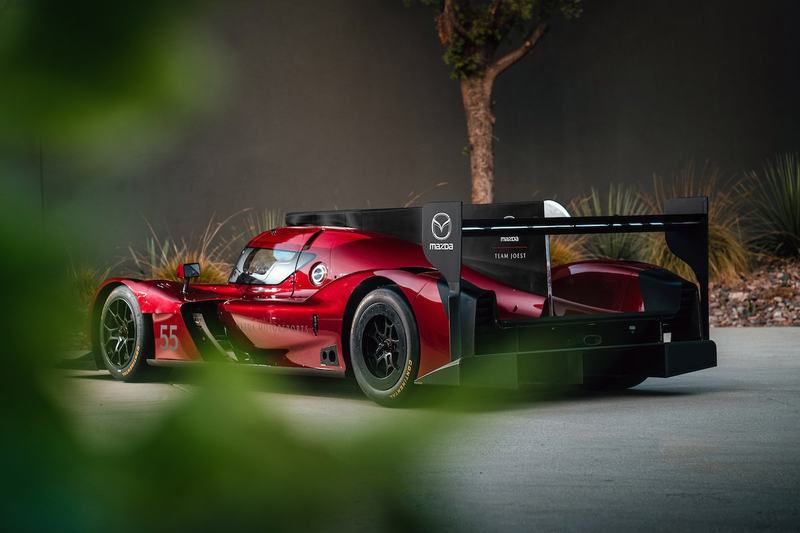 Photo credit: Mazda Motorsports